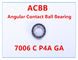 7006 C P4A GAの角度の接触のボール ベアリング