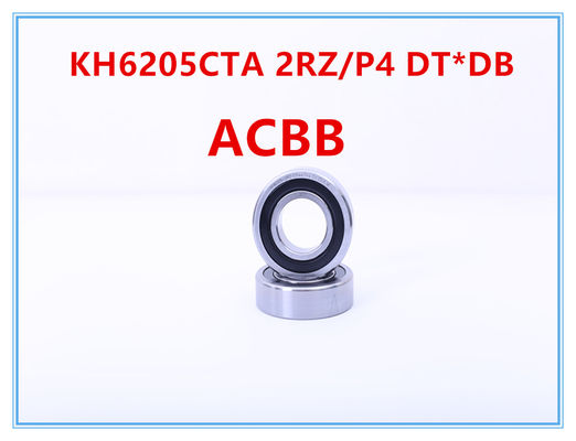 KH6205CTA 2RZ/P4 DT*DB 	角の接触のボール ベアリング