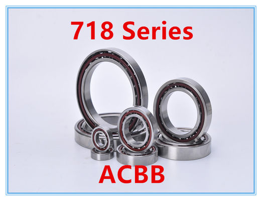 718 Series Angular Contact Ball Bearing