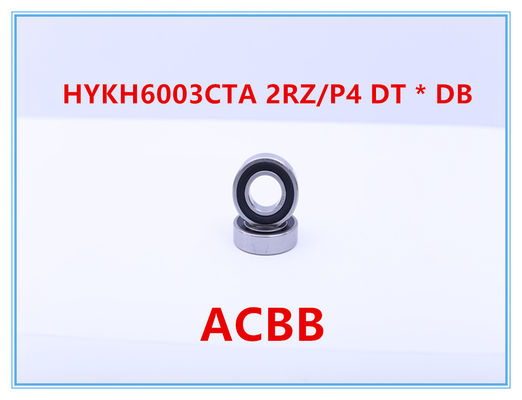 HYKH6003CTA 2RZ/P4 DT*DB hoekig contactballager