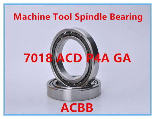 7018 Werkzeugmaschinen-Spindel-Lager ACD P4A GA