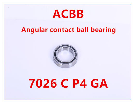 7026 C P4 GA Rodamiento de bolas de contacto angular