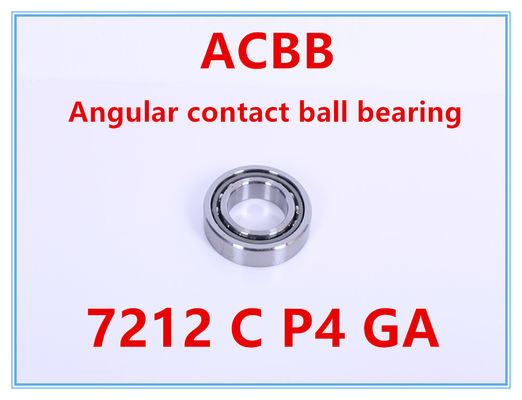7212 C P4 GA Rodamiento de bolas de contacto angular