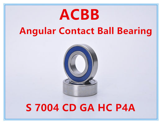 S 7004 CDGA HCP4A Rodamiento de bolas de contacto angular