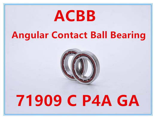 71909 C P4A GA   角の接触のボール ベアリング