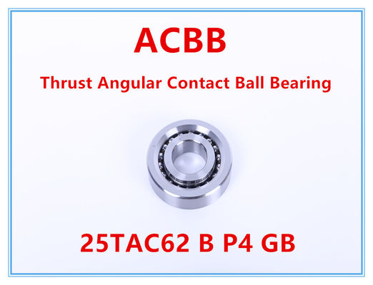 25TAC62 B P4 GBは角の接触のボール ベアリングを押し出した