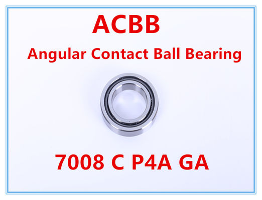 7008 rolamento de rolo angular do contato de C P4A GA