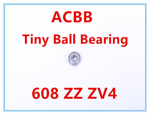 608 rolamentos de esferas minúsculos de ZZ Z4V4
