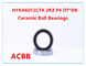 Rodamiento de bolitas angular del contacto de HYKH6012CTA-2RZ/P4 DT*DB