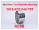7018 rolamento do eixo da máquina-instrumento do ACD P4A GA