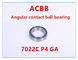 7022 C P4 GA Rodamiento de bolas de contacto angular