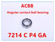 7214 C P4 GA Rolamento de esferas de contacto angular