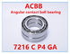 7216 C P4 GA  Angular Contact Ball Bearing