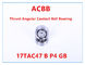 17TAC47 B P4 GB empurrou o rolamento de esferas angular do contato