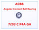 7203 rolamento de esferas angular do contato de C P4A GA