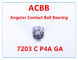 7203 rolamento de esferas angular do contato de C P4A GA