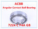 7224 rolamento de esferas angular do contato de C P4A GB