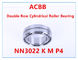 Rolamento de rolo cilíndrico da fileira do dobro de NN3022 K M P4
