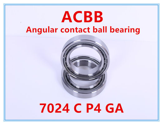 7024 C P4 GA  Angular Contact Ball Bearing