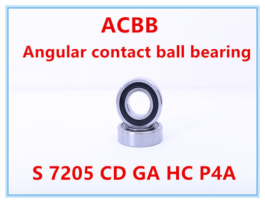 S 7205 CDGA HCP4A Ceramic Precision Balls