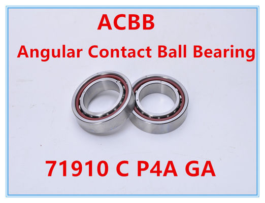 71910 C P4A GA Angular Contact Ball Bearing