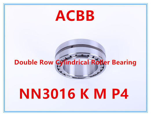 NN3016 K M P4 Double Row Cylindrical Roller Bearing
