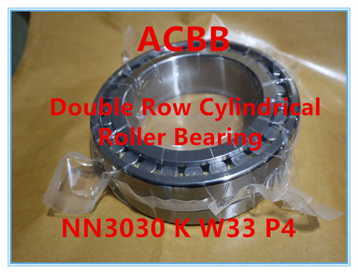 NN3030 K W33 P4 high-rigidity and high-precision double-row cylindrical roller bearing
