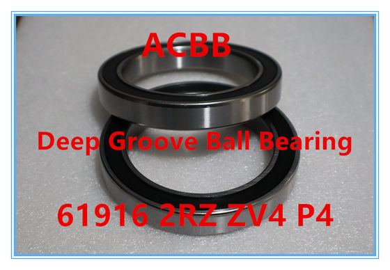 61916 2RZ ZV4 C3 P4  high-precision, low-noise deep groove ball bearing