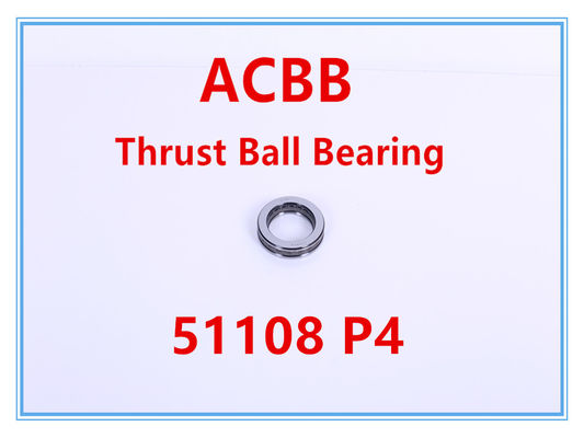 51108 P4 High-precision thrust ball bearing